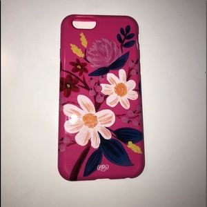 Floral iPhone 6s case